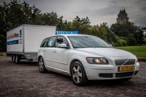 Aanhangwagen en Volvo